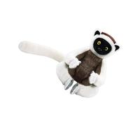 Peluche de mono de peluche - Figura de forro polar de primate, 1 pieza de simulación de abrazable para colchoneta de dormir, escultura acolchada de mono con terciopelo, artículo interior, ficha