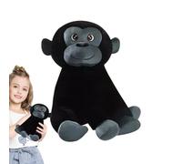 Peluche de mono genérico - 20 centímetros lindo de gorilas, decoración linda de animales abrazo | para bebés, niños, cumpleaños, Halloween, casa, dormitorio, sofá, coche