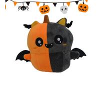 Peluche de murciélago de Halloween - adorable peluche | Tamaño pequeño de 47 pulgadas, coleccionable, diseño mini y suave con acolchado resistente, ideal para vacaciones, festivales para