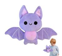 Peluche de murciélago genérico | Peluche suave de 18 cm para Halloween | para decoración del hogar, murciélago en, regalo de halloween y ADU