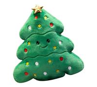 Peluche de Navidad Gingerbread Man - Galleta de vacaciones, lindo abrazo de vacaciones para árbol, sofá y fiesta | Decoración de hombre de jengibre