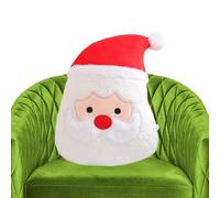 Peluche de Navidad, muñeca de Papá Noel, lindo alce de Papá Noel, decoración de mesa, muñecos coleccionables, decoración festiva para sofá, silla, tumbona