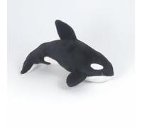 Peluche de Orca Realista 27cm - Ballena Asesina Suave - Regalo Niños | CERTIFICADO CE: Cumple la normativa europea de seguridad de juguetes, para regalar con tranquilidad.