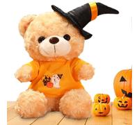 Peluche De Oso Suave Peluche Y Almohada Decoración Halloween | Oso Abrazable Cojín Sofá Para Hogar, Salón, Dormitorio, Habitación Infantil, Escritorio, Sofá, Cama, Coche, Vacaciones,