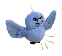 Peluche De Pájaro: Decoración De Escritorio De Muñeca Linda Y Divertida De 18 Cm, Decoración Divertida Del Hogar Con Animales De Peluche, Experiencia Táctil Cómoda Para El Hogar, Dormitorio, Sala De E
