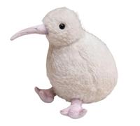 Peluche de pájaro kiwi de 25,4 cm, realista, suave y corto, muñeco de pájaro kiwi para niños, adolescentes y adultos, lindo pájaro de Nueva Zelanda decoración del hogar | Cumpleaños