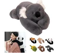 Peluche De Panda con Peso, Peluches Ponderados, Almohada Abrazable para Aliviar La Ansiedad Y Apoyar El Sueño, Animales Ponderados para Adultos Koala 65CM