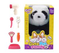 Peluche de Panda Juguete de Animal de Peluche con Sonido