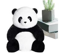 Peluche De Panda Ultra Realista - Compañero Apoyo Emocional Súper Suave Abrazable | Animal Relleno Realista Para Dormir Ansiedad Soledad | Juguete Afectivo Blandito Decorativo Infantil Regalo A