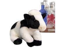Peluche de - Peluche de, Vacas de Peluche Lindas de 21,6 cm - Peluche para Animales pequeños, Ganado al acostarse, Animal de Peluche de Yak, Animales de Peluche Abrazos para Las Edades