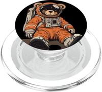 Peluche de peluche explorador espacial para amantes de la misión PopSockets PopGrip para MagSafe