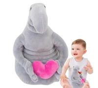 Peluche de peluche, muñeco de peluche, peluche suave, muñeco de peluche suave, muñecos de estatuas creativas, peluche, corazón rojo, juguete para niños