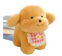 Peluche de peluche - Suave Abrazando Buenas noches Animal de peluche Muñeco Cachorro, para Niños Hermanas Amigos Amantes de los Animales Adolescentes Sofá Cama Sofá Asiento de Coche Estudiante Viajes