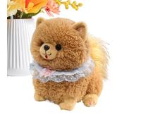 Peluche De Perro Decoración Hogar Suave Y Tierna