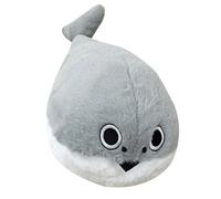 Peluche de pescado Sacabambaspis - Artículo de salón tropical, compañero de viaje envasado al vacío, mascota acuática primitiva semántica profunda, tejido suave para la piel | Regalo para el santo
