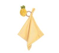 Peluche de pi a MON AMI para beb s - 11 | Manta de seguridad y mordedor para reci n nacidos