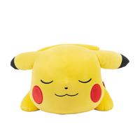 Peluche de Pikachu durmiendo de Pok mon: peluche premium de 18 pulgadas en posici n de dormir