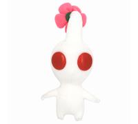Sanei Boeki Pikmin All Star Collection White Pikmin Plush 11cm PK09