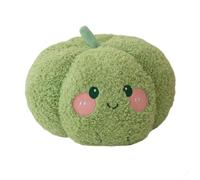 Peluche de pimiento morrón, relleno de pimiento morrón | Lindos juguetes de peluche,Peluche de chile relleno de 12,6 pulgadas, divertido juguete de almohada vegetal para niños, lindos juguetes de muñe