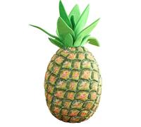 Peluche de piña, Animal de Peluche de piña | Peluche Realista de Fruta de de 18,9 Pulgadas,Favores de Fiesta del Accesorio de la Foto, Almohada acogedora Suave Decorativa de la muñeca rellena par