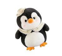 Peluche de pingüino, juguete de pingüino de peluche, juguete de animales de pingüino, suave compañero de abrazo, para sofá, cama, cumpleaños, vacaciones de Navidad