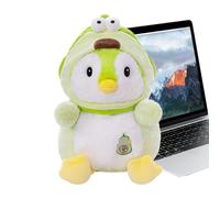 Peluche de pingüino, pingüino de frutas de dibujos animados de peluche | Juguete esponjoso abrazo - para adolescentes adultos dormitorio dormitorio del coche sofá cama enfermería juego dormir viaje