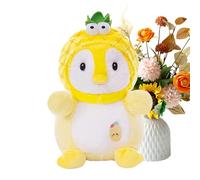 Peluche de pingüino | Pingüino Fruta, Peluche para niños pequeños - para adolescentes adultos dormitorio dormitorio del coche sofá cama cama de enfermería juego dormir viaje