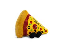 Peluche de pizza Punchkin: D jame conseguir una pizza! Un peluche de pizza atrevido, un regalo para los amantes de la pizza. Juguete de peluche