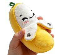 Peluche De Plátano Muñeco Suave con Forma Realista De Fruta | Juguete Educativo Y De Aprendizaje Para Niños Para Sofá Cama Habitación Estante Cumpleaños Año Nuevo Vacaciones Dormitorio