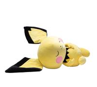 Peluche de Pok mon Pichu durmiendo: peluche premium de 18 pulgadas en posici n de dormir