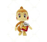 Pokémon PKW2692 Chimchar - Peluche 8 Pulgadas, Detalles auténticos, Juguetes para niños, Multicolor