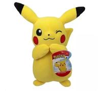Peluche de Pokémon: Pikachu guiñando un ojo - 20 cm