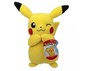 Peluche de Pokémon: Pikachu guiñando un ojo - 20 cm