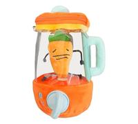 Peluche de prensa de raíz - Muñeca de juguete rellena de dibujos animados de 15 cm | Zanahoria decorativa, exprimidor, con herramienta de decoración de cordón para Año Nuevo, Día del Niño,