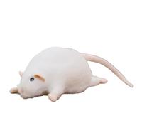 Peluche de rata gruesa gigante, ratas chonky, ratas de peluche suave, para decoración del hogar, comodidad de oficina (C, altura 50 cm)