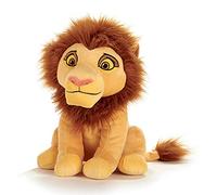 Peluche de Rey León 24-30 cm, 5 figuras diferentes, Simba joven o erw, Nala, Timon o Pumbaa, original Disney The Lion King 2021 super suave (Simba - adulto)
