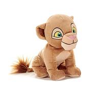 Peluche de Rey León 24-30 cm, 5 figuras diferentes, Simba joven o erw, Nala, Timon o Pumbaa, original Disney The Lion King 2021 Super Soft Peluche (Nala)