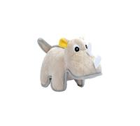 Peluche de rinoceronte Zeus Safari para perro | 15 cm