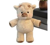 Peluche de salvaje,Doudou oveja decoración de casa linda y dulce, oveja de peluche de juguete, para novias, mujeres, niños, niñas, jóvenes, adolescentes, hijos, hijas, familias, amigos