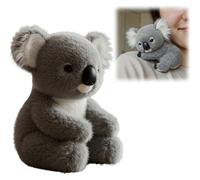 Peluche de sanación emocional: Apoyo a demanda con movimientos reconfortantes naturales y realistas