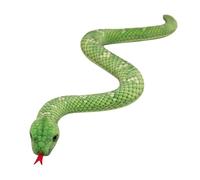 Peluche de serpiente gigante - Peluche extragrande de 99 cm, reptil realista para broma | Peluche lavable suave para niños, niños y niñas | Regalo divertido de broma para