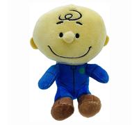 Peluche de Snoopy en el espacio Charlie Brown con traje de astronauta azul de 55 pulgadas