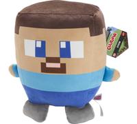 Peluche de Steve de Minecraft Cuutopia de 10 pulgadas, suave y redondeado, inspirado en el videojuego, ideal como regalo para ni os de 3 a os o m