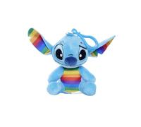 Peluche de Stitch 10cm con Llavero, Especial Pride