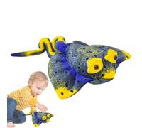 Peluche de Suave, Amigable con La Piel, Manta Raya, Y Muñeco De Peluche