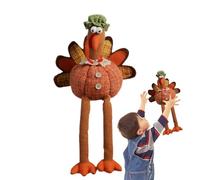 Peluche de Thanksgiving Centros de Mesa Otoñales Decoraciones de Temporada | para Acción de Gracias Decoraciones Mesa Decoraciones y Centros de Mesa del Hogar para Cuarto, Escritorio, Oficina, Vac