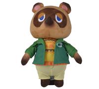 Peluche de Tom Nook (invierno) de 25 cm, de Animal Crossing