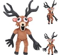 Peluche De Villano De Ciervo 99 Nights In The Forest, Juguete De Peluche Suave para NiñOs Y Adultos, Regalo De Peluche Paranavidady CumpleañOs. 38cm (Deer)