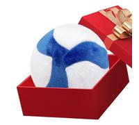 Peluche de voleibol - Peluche de voleibol ruso coleccionable, juego deportivo para niños | sofá, cama, sofá, escritorio, dormitorio, niña, adulto, adolescente, amante de los deportes