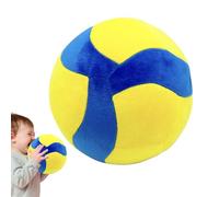 Peluche de voleibol - suave cojín de pelota de deporte, cojín de muñeca relleno esponjoso, fácil de limpiar, bonita decoración deportiva | Regalo divertido de abrazo para niños, adolescentes, adultos